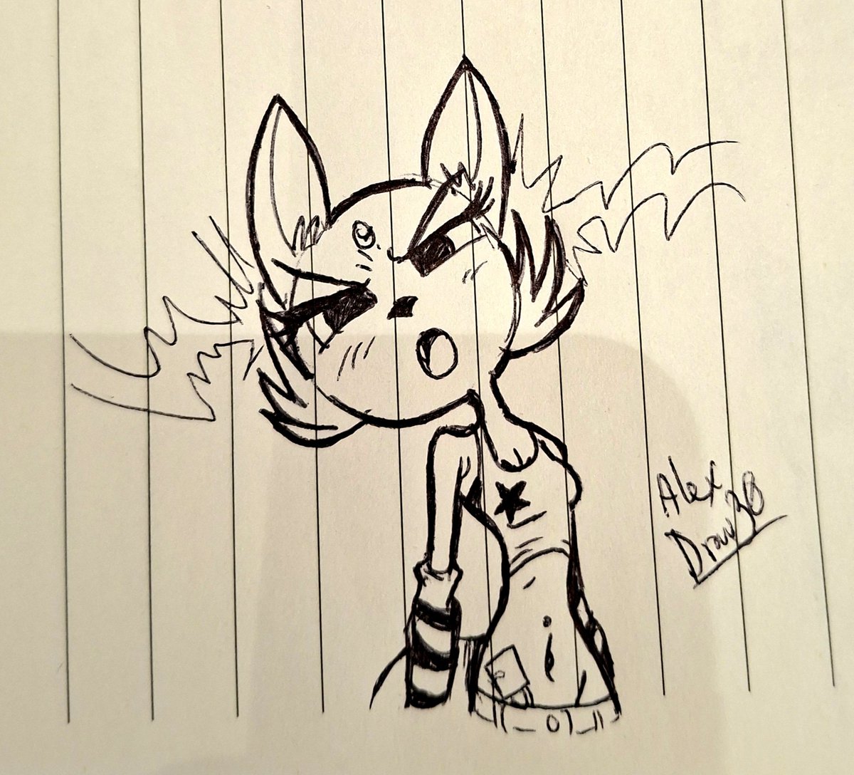 Alex Draw tweet media