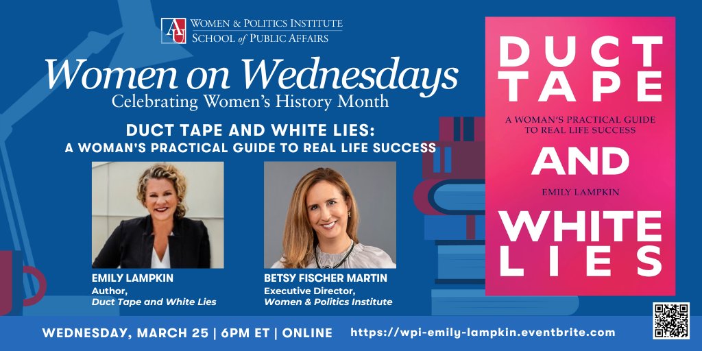 Women & Politics Institute tweet media