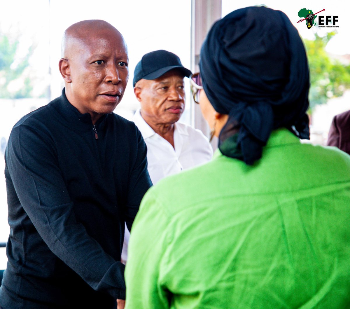 Economic Freedom Fighters tweet media