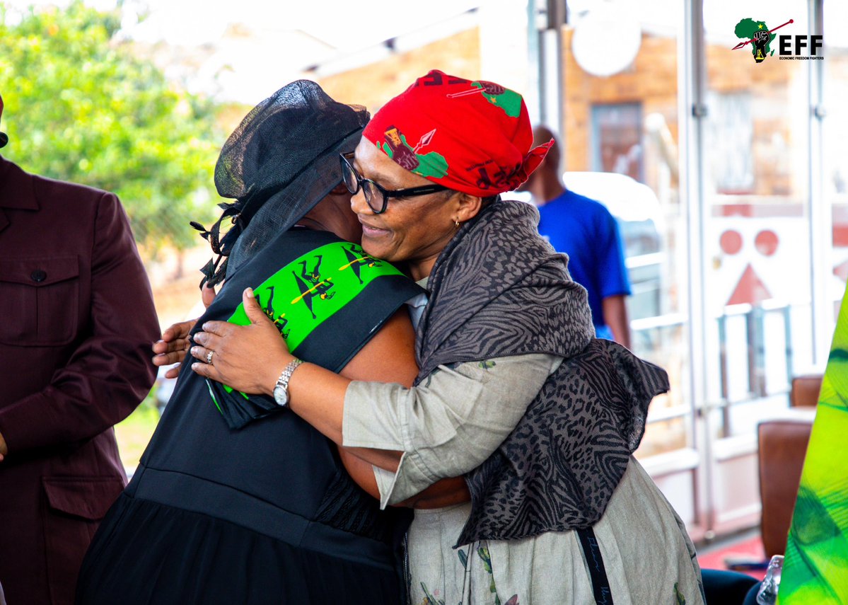 Economic Freedom Fighters tweet media