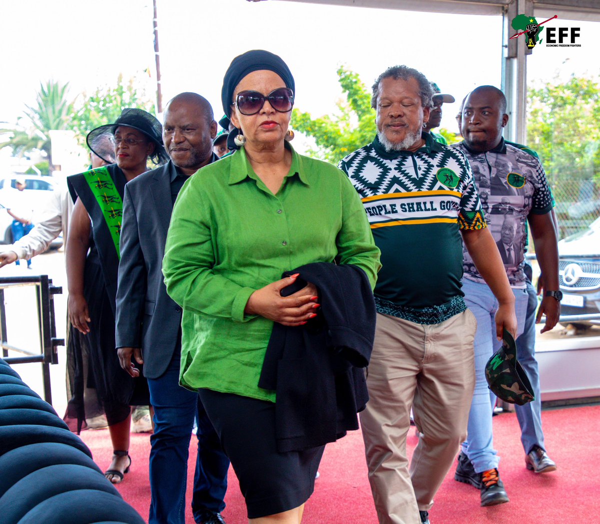 Economic Freedom Fighters tweet media