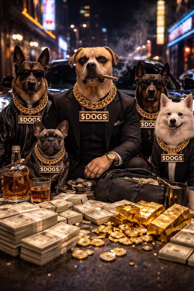 <a href="/Cryptoze/">Toz</a> Will make it with $DOG

You actually know the best move is on $DOG

Team is building and community is bagworking 

<a href="/CryptoDogHD/">The Crypto Dog Meme Official</a>