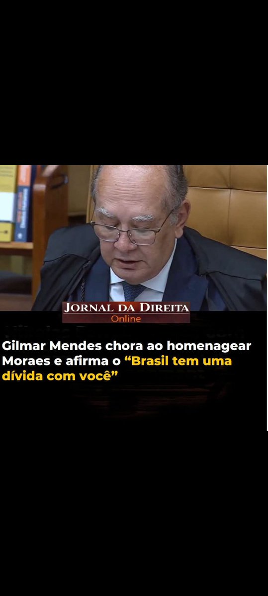 REPUGNANTE!!!
ATÉ O PRESENTE MOMENTO NÃO OUVE NENHUM PRONUNCIAMENTO OU LÁGRIMAS A FAVOR DE MILHÕES DE APOSENTADOS E CRIANÇAS ESPECIAIS.
CANALHA !!
POR ISSO QUE A CONSTITUIÇÃO FOI ASSASSINADA, ELA FOI CONFIAR NELES PRA DEFENDE-LA E PROTEGE-LA.
