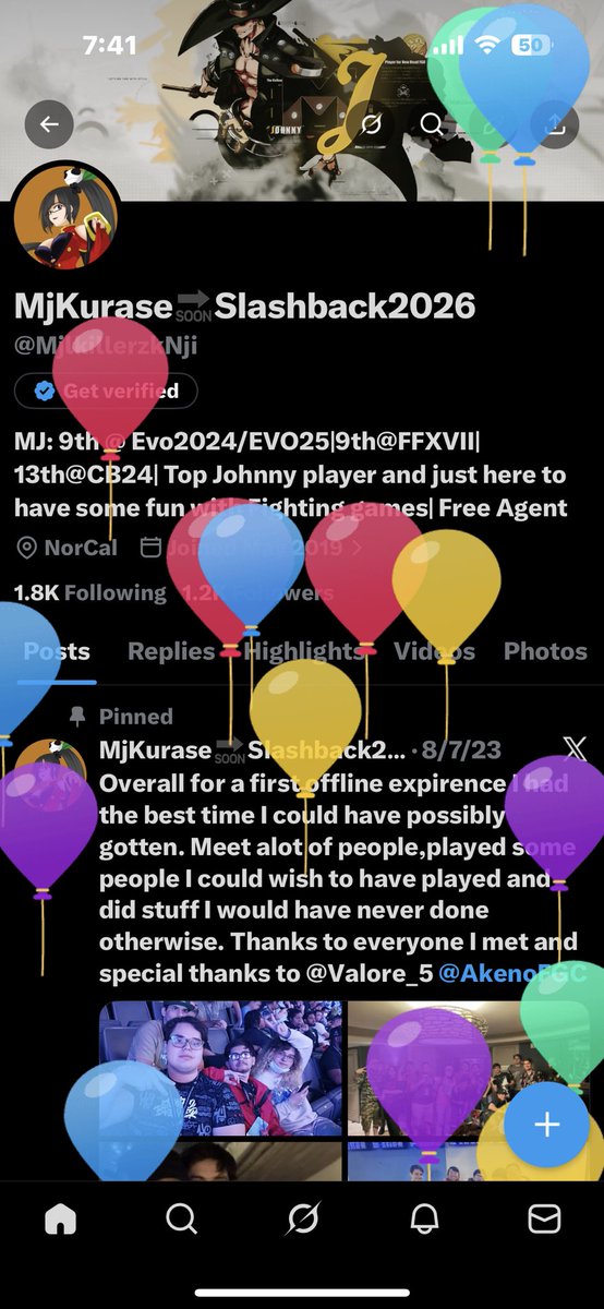 MjKurase🔜Slashback2026 tweet media