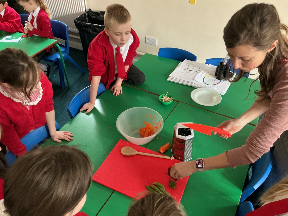 St Saviour CE School tweet media