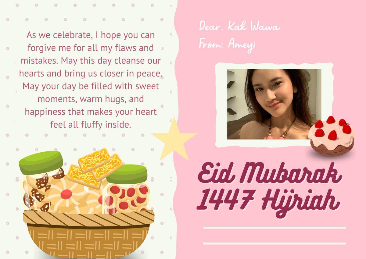 dapet dari si cantik ameyii <a href="/ballerivnaa/">⋆𐙚 Ameyi 🍓</a> 😳🤍 maaci ya cayangkuuu minal minulll yaaah🥰 ILY🫧🫧🫧🫧