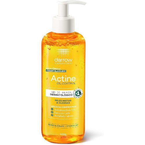 acheicare's tweet photo. Darrow Actine Oil Control Gel de Limpeza Dermatológico Facial com Ácido Glicólico e Vitamina B5 para Controle da Oleosidade, Pele Matificada Sem Efeito Rebote e Poros Desobstruídos, 400g

Por R$ 68,31
👉 https://t.co/rUfJfmI2Zi https://t.co/1QAe9cOB6K