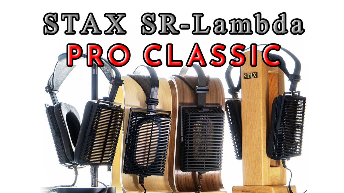 GREQ_Reviews's tweet photo. STAX SR-Lambda Pro Class &amp; Friends
- Lambda Signature
- Lambda Spirit
- Lambda? 🧌
https://t.co/wTGIGqEgjT https://t.co/mJtnVHePzx