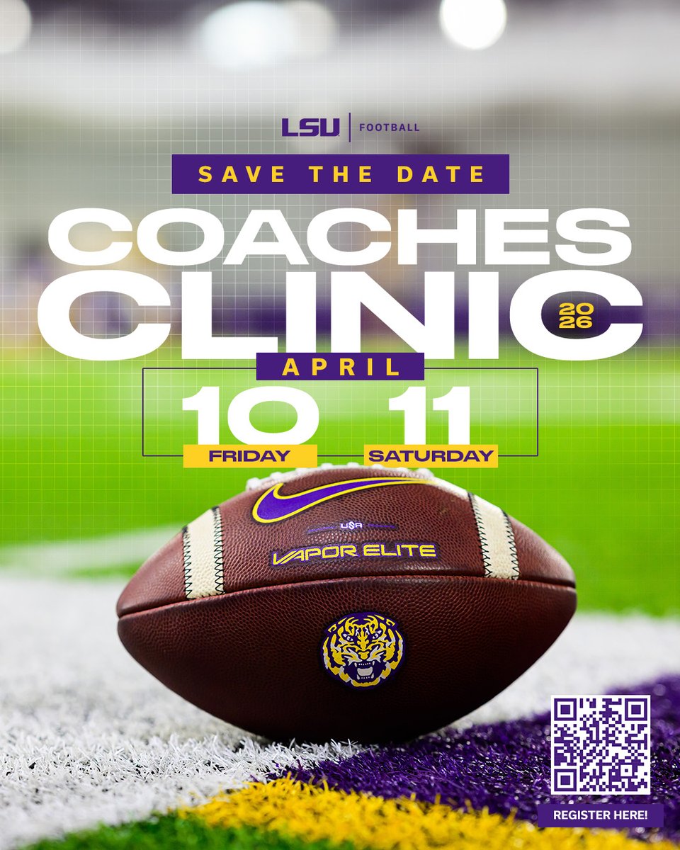 LSU Football tweet media