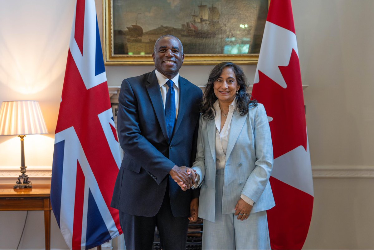 David Lammy tweet media