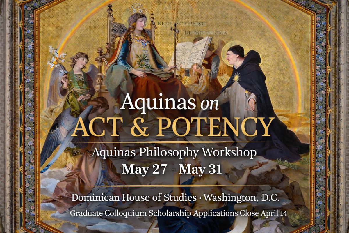 Thomistic Institute tweet media