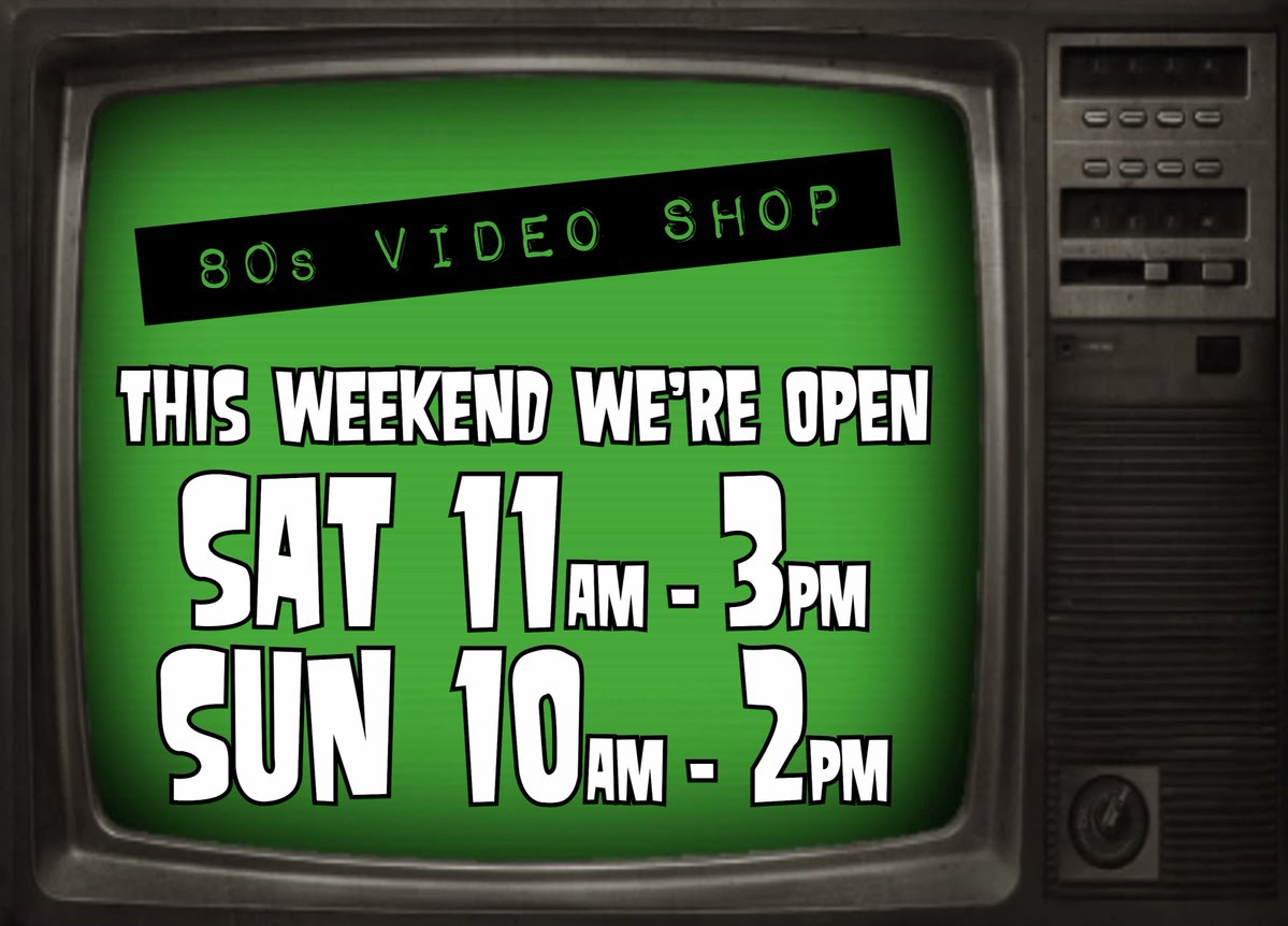 80s Video Shop tweet media