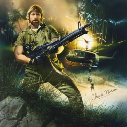 Azrail Chuck Norris'in kapısını çalmaz. Chuck onun kapısını kırıp öbür tarafa geçer.