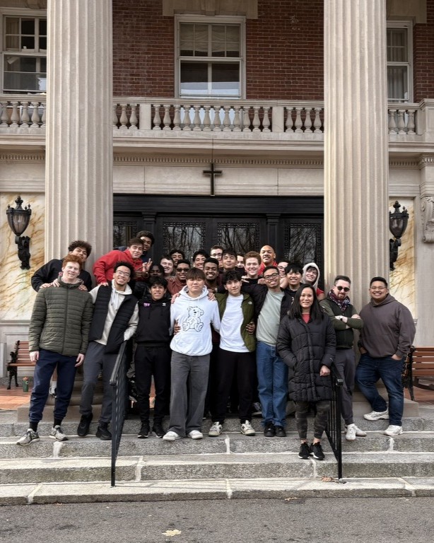 Regis High School tweet media