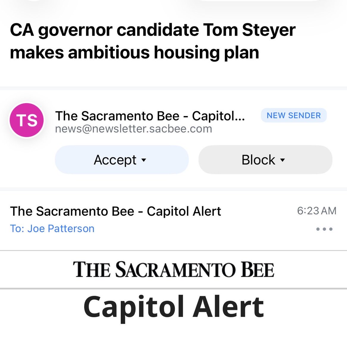 Joe Patterson tweet media