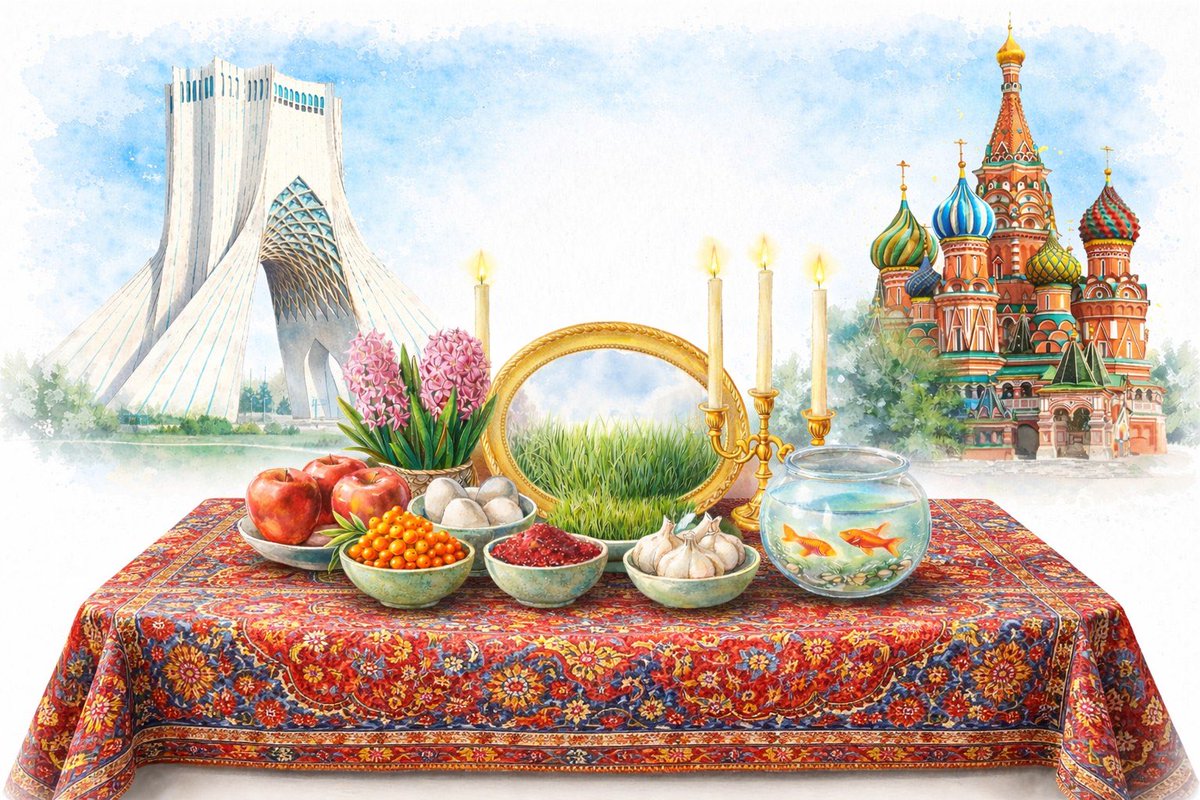 Russian Embassy in Iran tweet media