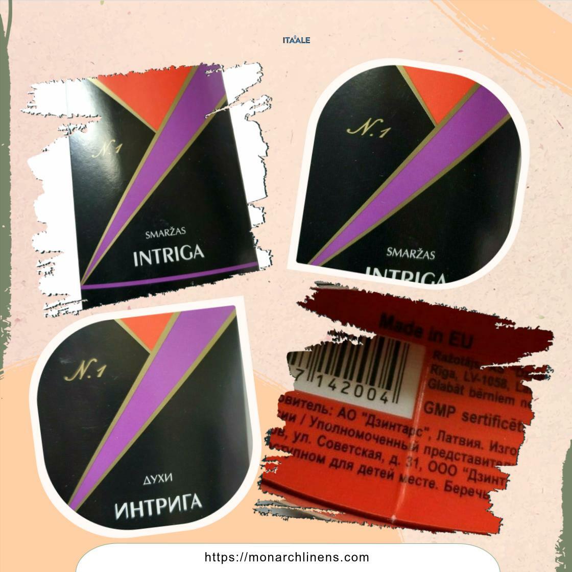 rollingoutdirt's tweet image. #RestWell #MonarchLinens Intriga Eau de Parfum – 0.5 fl oz
$121.24
Get here itaale.com/products/dzint…