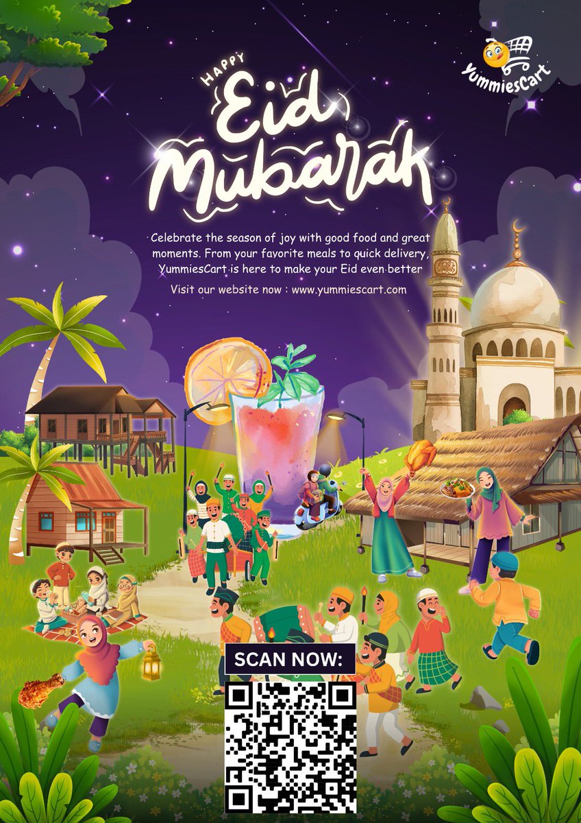 YummiesCart's tweet photo. Eid Mubarak

After the prayers, the visits, and all the “have you eaten?”
One thing is certain, you must eat well today 😄
Order your favorite meals on YummiesCart and enjoy Eid the soft way.
https://t.co/PKYuPzk8yQ #Tasued #OSPOHAS  #ijebu #HealthyLiving #OralHealthMatters #fyp https://t.co/IsItnDTaET