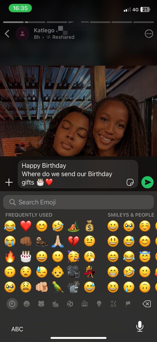 It’s that simple not this thing of “Heeee heee a Queen was born &amp; kicked by a donkey.. and then my Grandma fell pregnant blah blah” 

just send a happy birthday &amp; some 💰