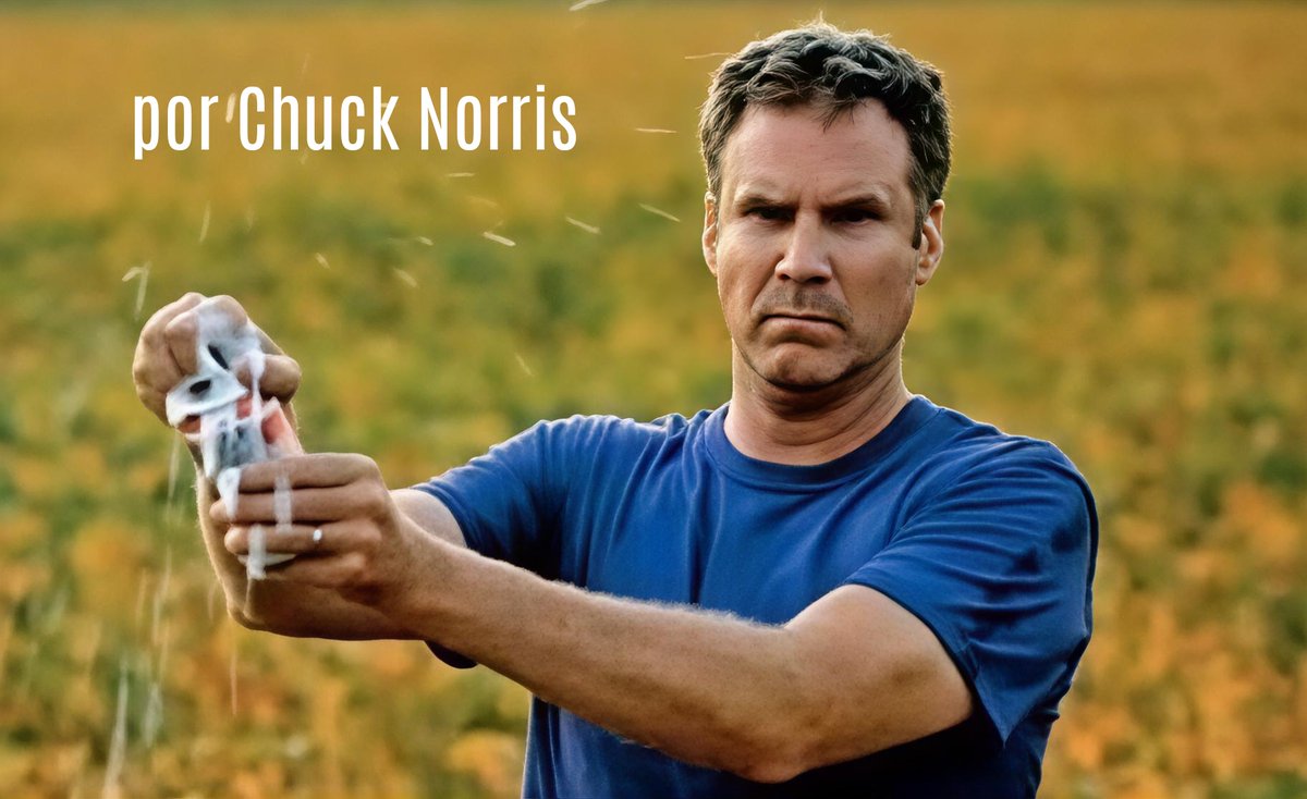 CarlosStrauchGT's tweet photo. Por Chuck Norris https://t.co/rPUZwczRSW
