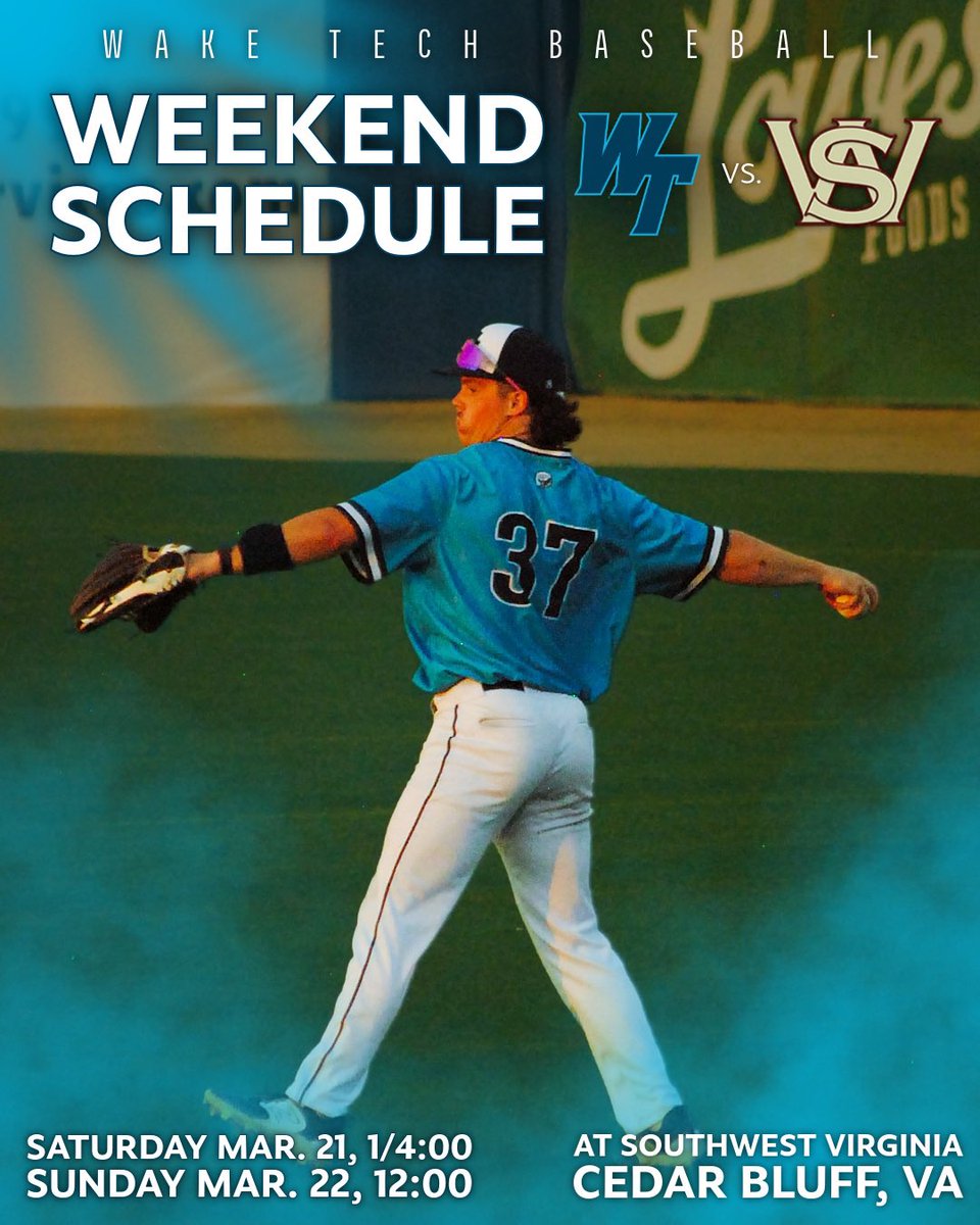 Wake Tech Baseball tweet media