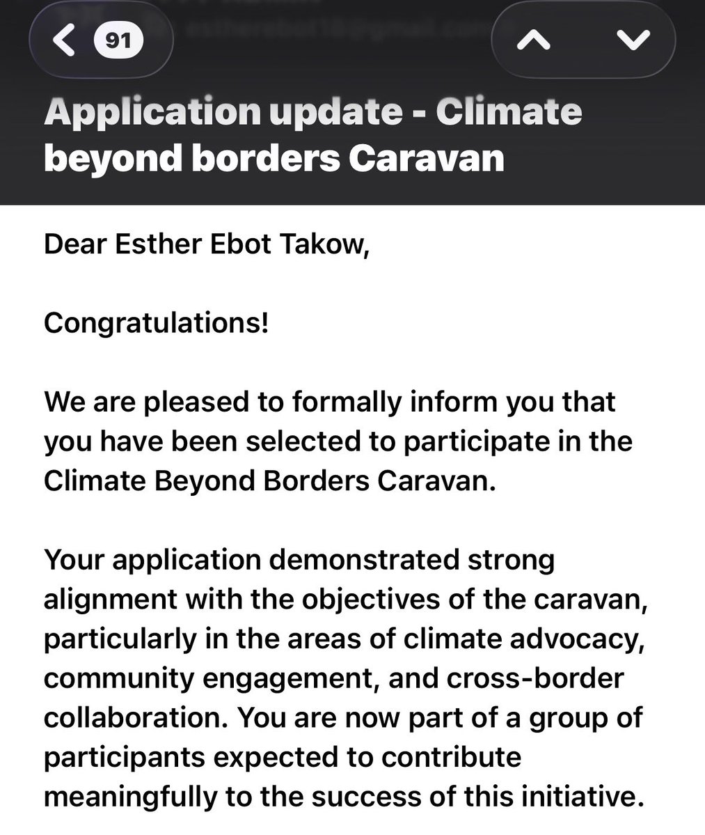 Esther Ebot 🇨🇲 tweet media