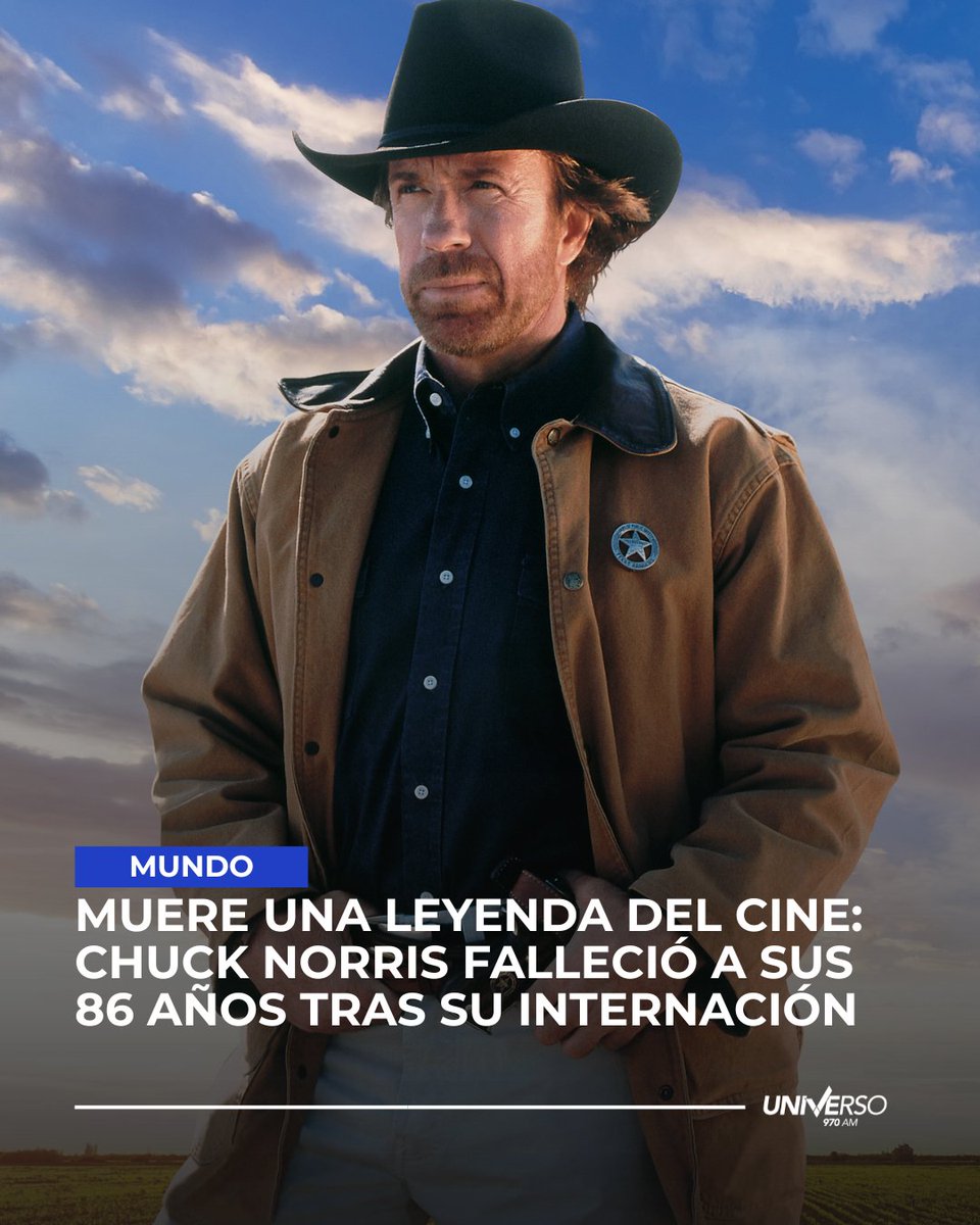 Universo 970 AM tweet media