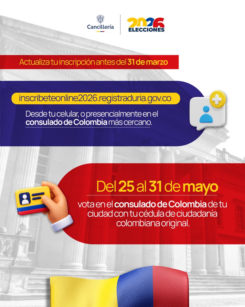 Embajada de Colombia en El Salvador tweet media