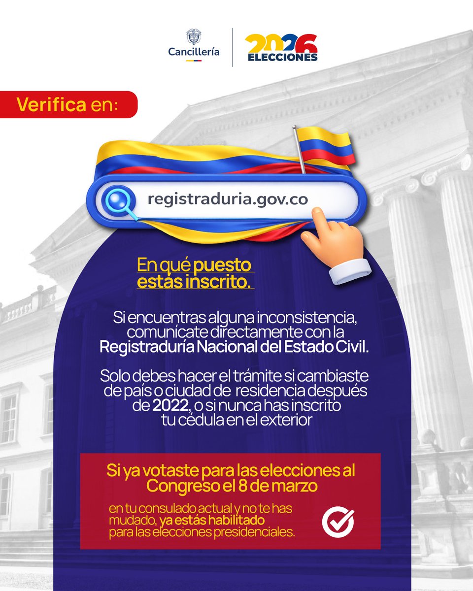 Embajada de Colombia en El Salvador tweet media