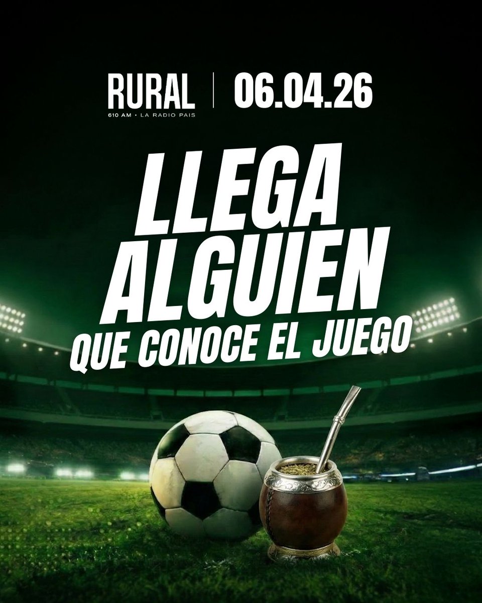 Radio Rural 610AM tweet media