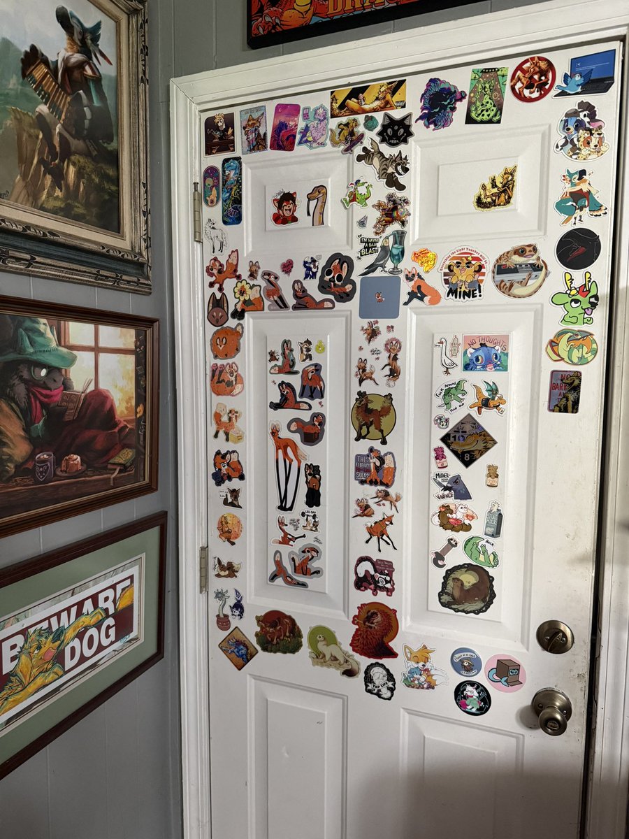 Retzial's tweet photo. @JoeDiamond59220 @AngyPaws I do the same thing! Except they don’t just stay on my fridge. I hated permanently sticking them on things so they never got used before. It’s tedious to cut them out, but it’s been worth it for me. https://t.co/NdhugDDkfb