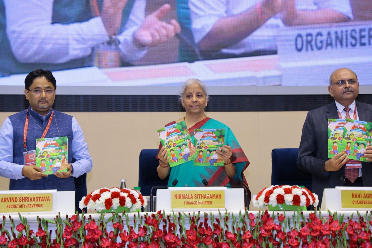 IncomeTaxIndia's tweet photo. Hon’ble Union Minister for Finance and Corporate Affairs formally launched the nationwide outreach campaign on the Income Tax Act, 2025. 

The campaign includes creative communication initiatives, taxpayer guidance material such as guidance notes, tutorial videos and brochures, and extensive public engagement through digital and on-ground platforms, including the MyGov Quiz initiative. 

The Hon’ble Finance Minister also inaugurated the Income Tax Website 2.0 as part of the Department’s ongoing digital transformation efforts. The upgraded platform is designed to offer improved usability, simpler navigation, and more efficient service delivery for taxpayers.