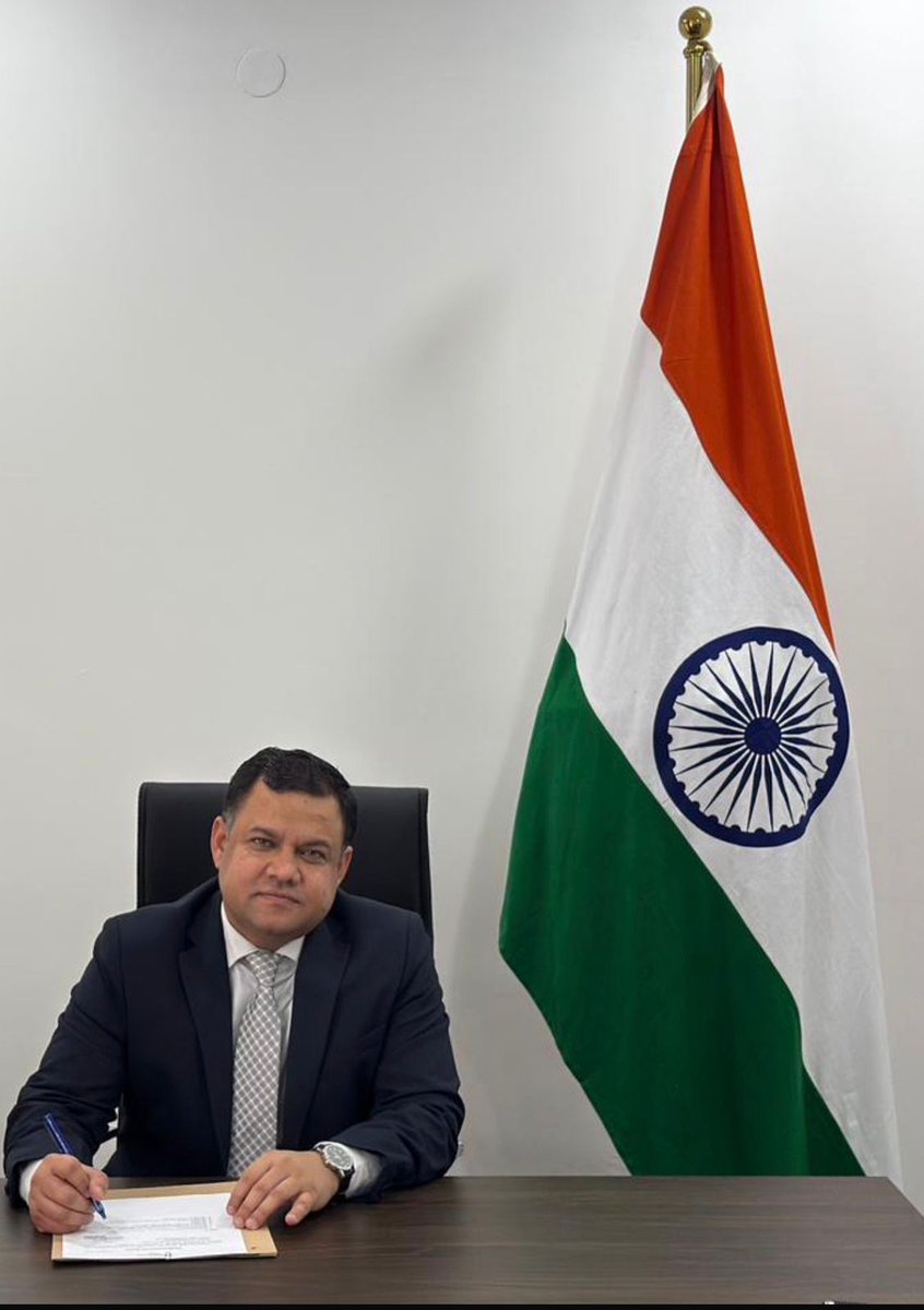 India in Georgia tweet media