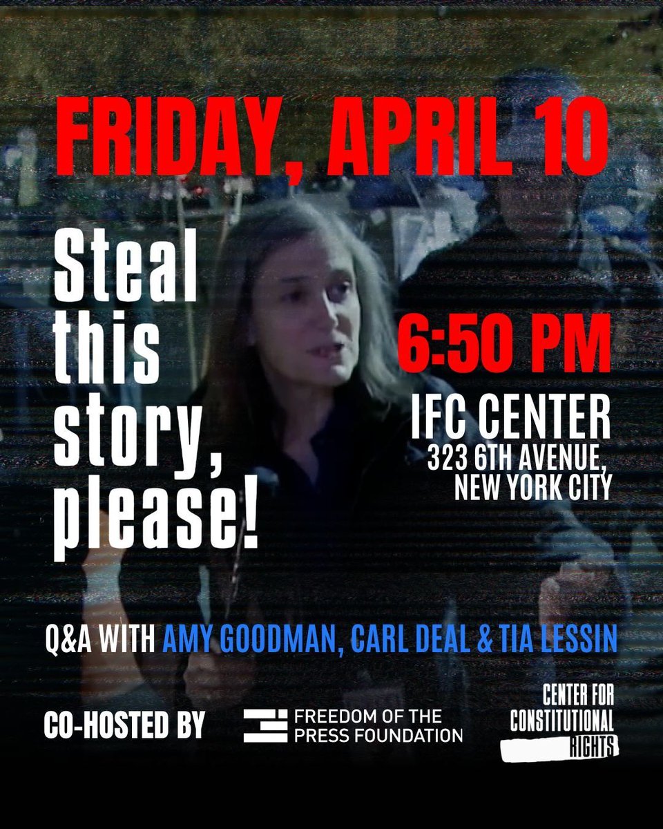 Freedom of the Press Foundation tweet media