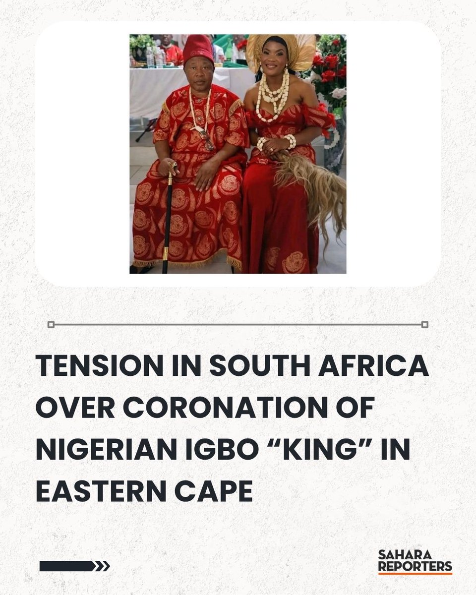 Sahara Reporters tweet media