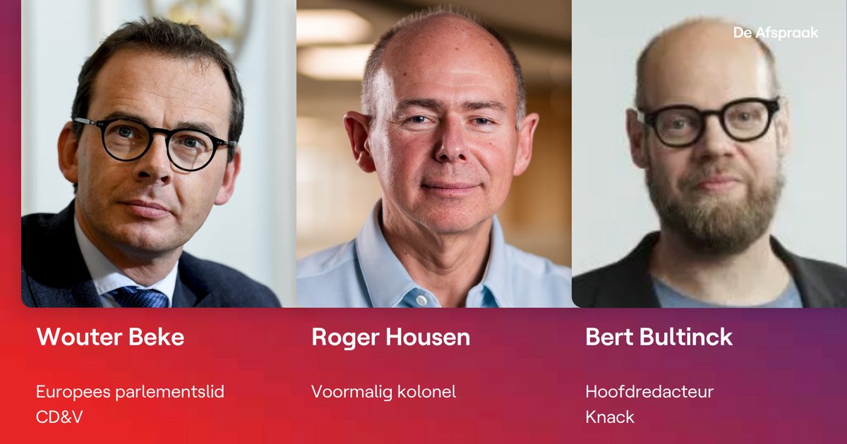 De Afspraak tweet media