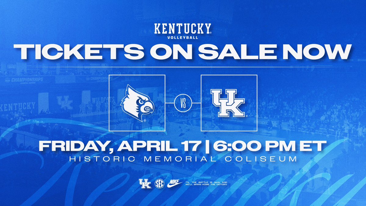 Kentucky Volleyball tweet media