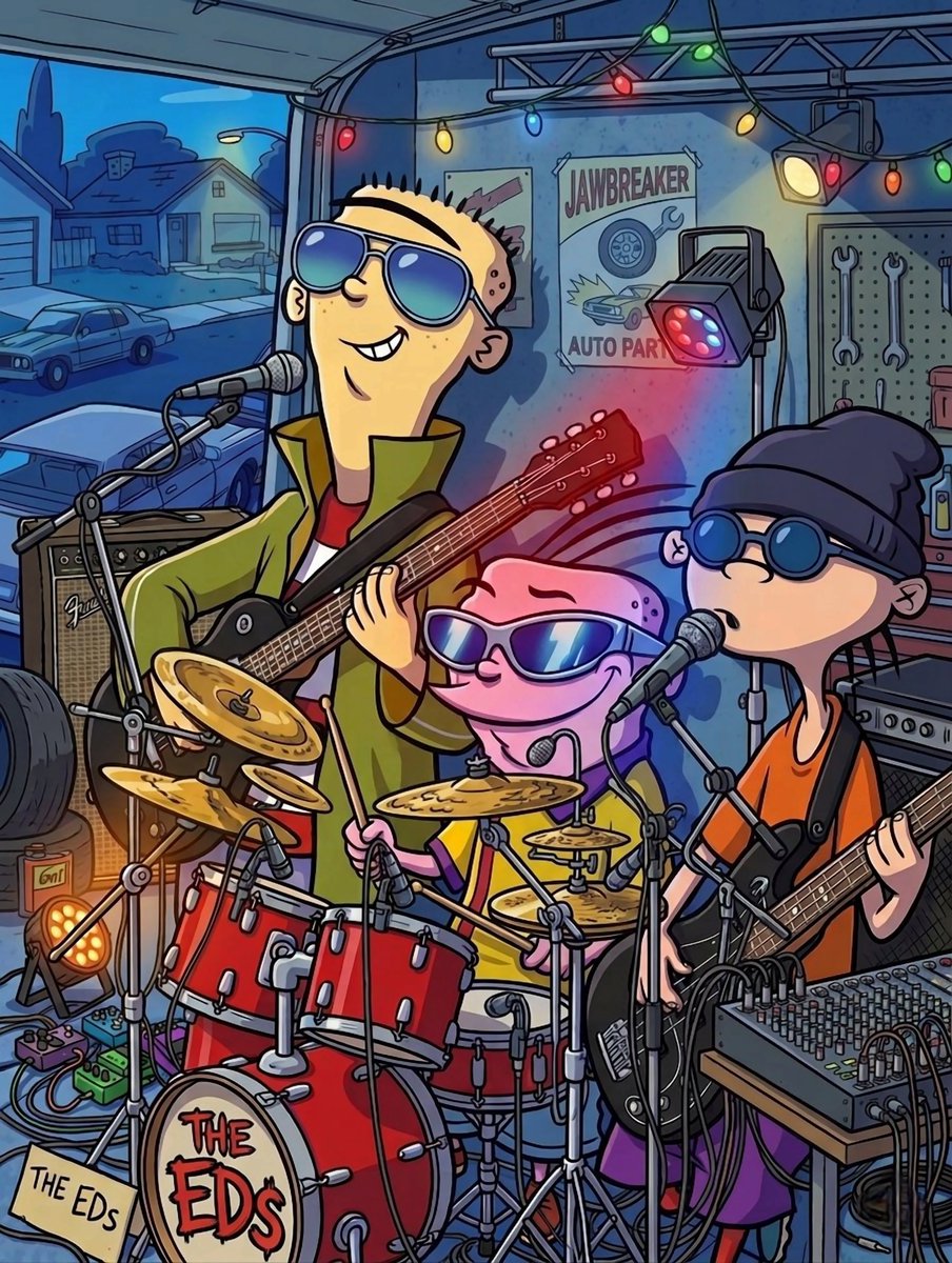 Ed, Edd n Eddy
