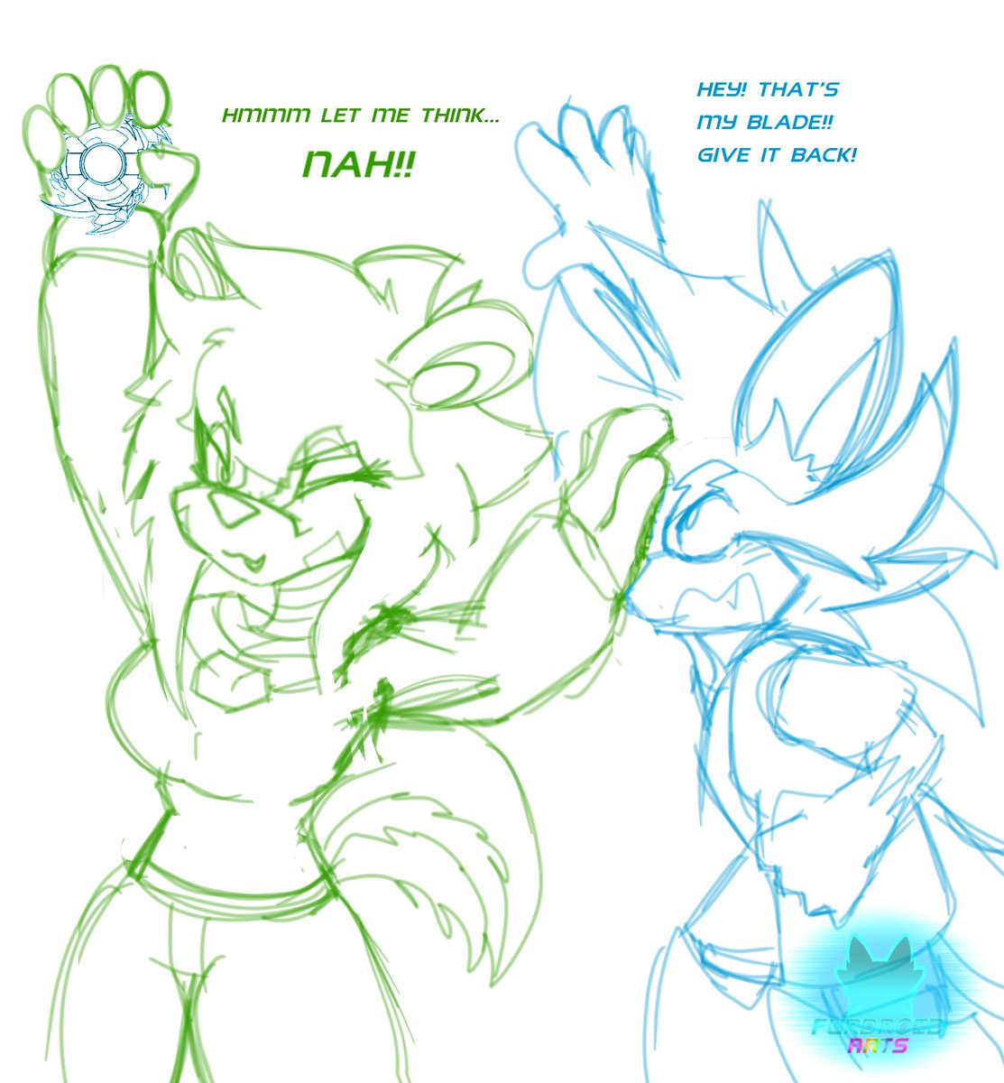 Furdroid Arts tweet media