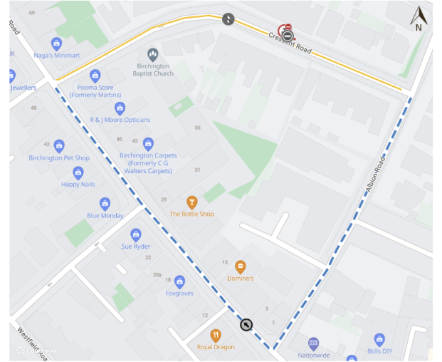 KCC Highways tweet media