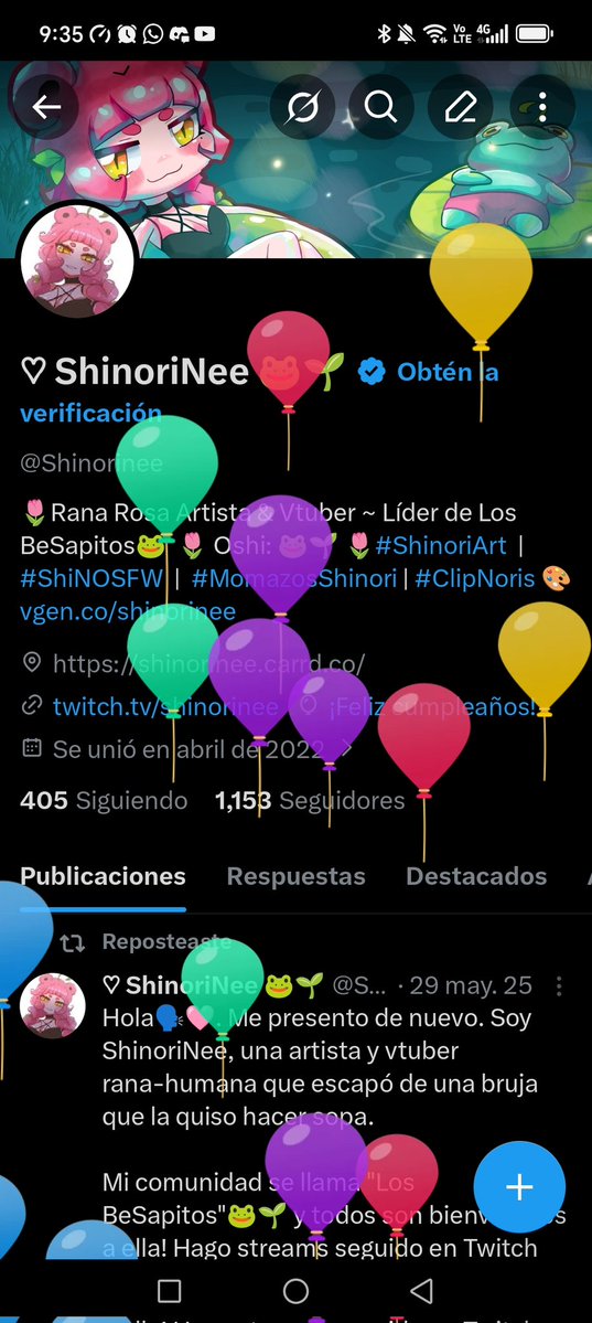 ♡ ShinoriNee 🐸🌱 tweet media