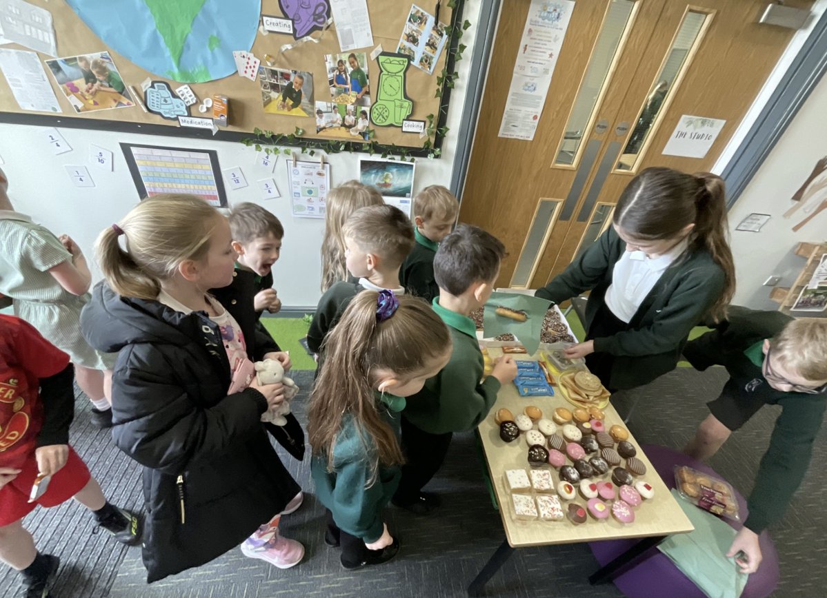 Coton Green Primary School (ATLP) tweet media