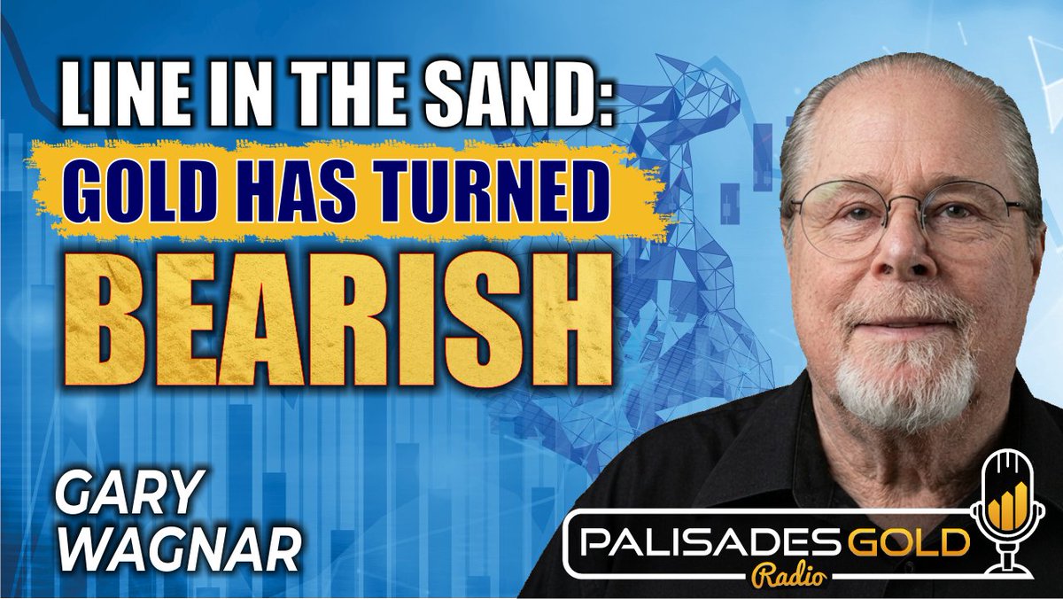 PalisadesRadio's tweet photo. Gary Wagnar: 'Ominous Sign' for Gold, The Iran War &amp; Gold Miners
https://t.co/hyLKkbsLOf
@TheGoldForecast #GoldMarketTrends #TechnicalAnalysis #CandlestickCharts #FederalReserve #OilPrices #GoldProducers #MiningStocks #GoldBullRun #SilverVolatility #GoldForecast https://t.co/I6cSq329hP