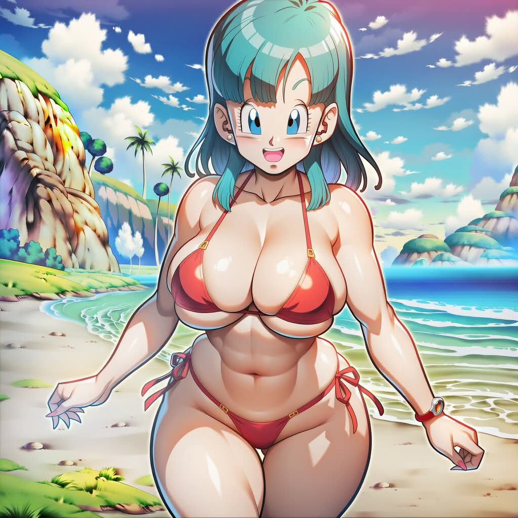 Bulma Brief tweet media
