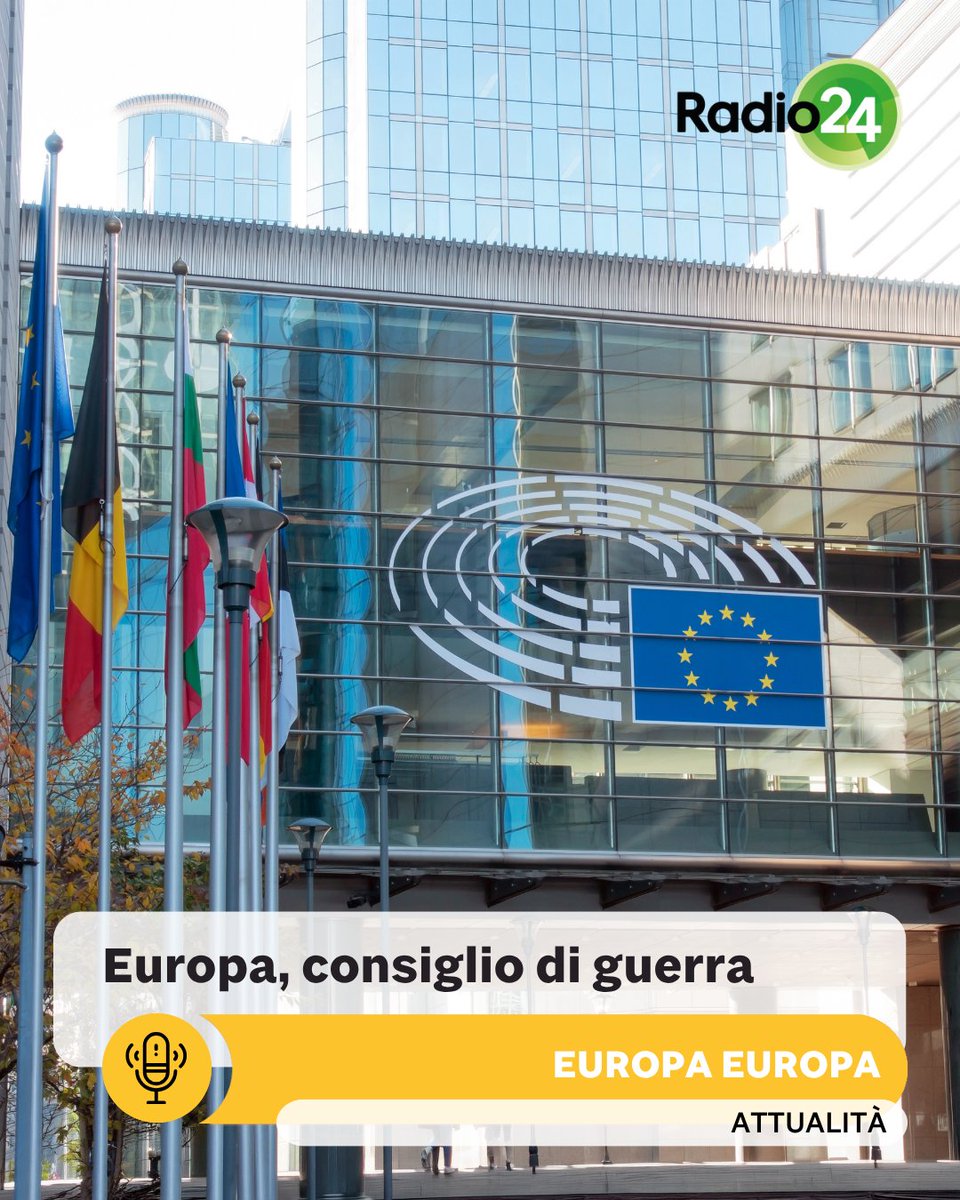 Il Consiglio UE, ha dovuto affrontare due conflitti di grande impatto: la guerra in Iran e quella in Ucraina. Oltre a questi temi, un'intervista a Maia Sandu, presidente della Moldova
.
Ascolta la puntata ▶️ tinyurl.com/68ymnsf7
.
#Guerra #Iran #Ucraina #MaiaSandu #Moldova