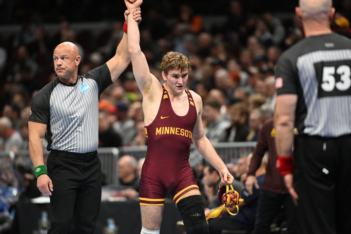 Minnesota Wrestling tweet media