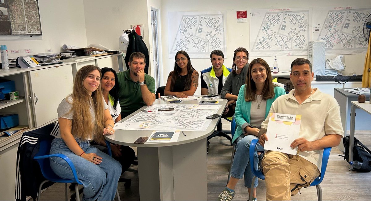 Dialogando BA tweet media