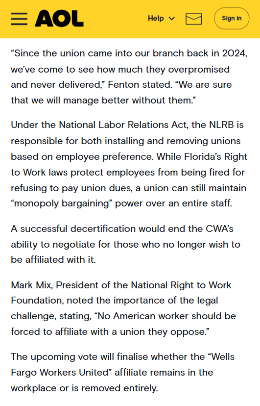 National Right To Work Foundation tweet media