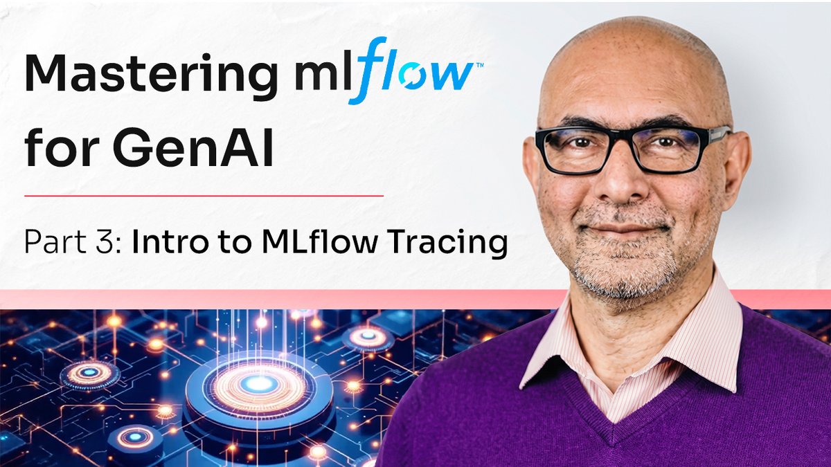 MLflow tweet media