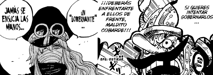 GearFiveOP's tweet photo. A pesar de ser un momentazo de Usopp y de que, a partir de ahora, muchos debamos cambiar nuestra opinión sobre él, aún así... no es suficiente.

Y lo bueno es que Oda es consciente de ello, porque este momento es como el “inicio” del desarrollo del personaje. Tengo ganas de ver qué hace cuando se despierte de la paliza de Imu.

De todos modos, grande Usopp, siempre confié.

#OnePiece